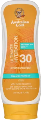 Zdjęcie produktu dla Australian Gold Tan and Protect Lotion z filtrem przeciwsłonecznym SPF 30 (237 ml)