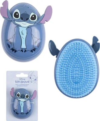Produktbild von Disney Lilo und Stitch 3D Haarbürste 9 cm