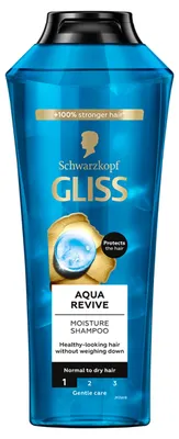 Produktbild von Gliss Kur Aqua Revive szampon do wosw normalnych i suchych 400 ml