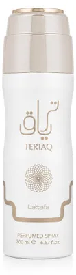 Immagine prodotto di Lattafa Teriaq, spray corpo, 200 ml, productTiles.product.images.aiGenerated