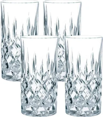Zdjęcie produktu dla Nachtmann Longdrink Set/4 Noblesse  0089208-0