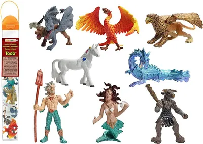 Produktbild von Safari Ltd Mythical Realms TOOB, 3 Jahr(e), Mythical Realms, Mehrfarbig