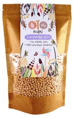 Image de Boules OTO à l'amarante - 100g OTOLANDIA