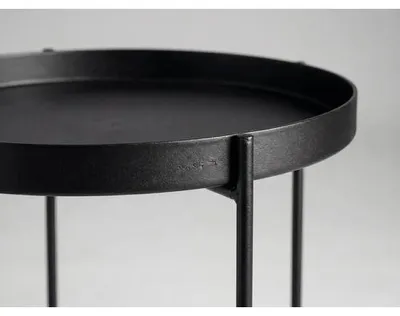 Produktbild von Pflanzentisch Lafiora Metall H 70 cm schwarz