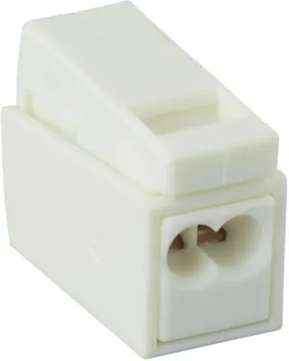 Produktbild von Wago Leuchtenklemme VDE 2 X 1,0 - 2,5 QMM 5