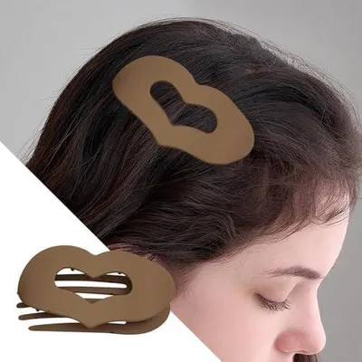 Produktbild von Flache Haarclips Entenschnabel Haarspangen Rutschfest Starker Halt