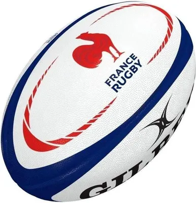 Image de Ballon de Sport Gilbert Replica France Mini