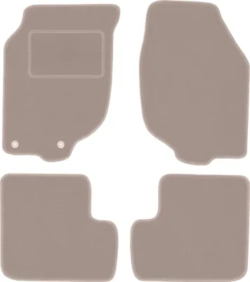 Produktbild von Velours-Autoteppiche für: Rover 25 Hatchback (1999-2005) Beige