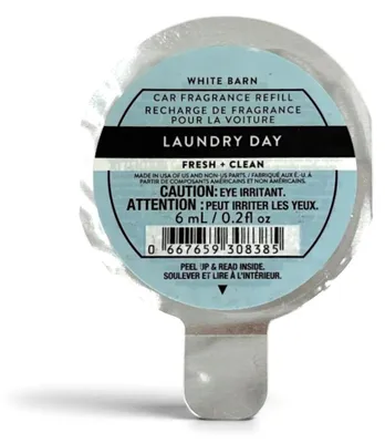 Produktbild von Bath & Body Works Autoduft - Nachfüller LAUNDRY DAY 6 ml