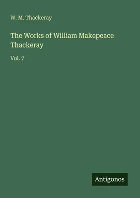 Produktbild von The Works of William Makepeace Thackeray