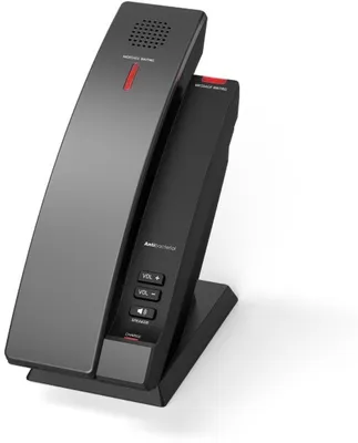 Obrázok produktu pre Snom HD101, IP telefón, Čierna, Bezdrôtový handset, Stôl / stena, Antibakteriálne, 1.881792 - 1.897344 GHz