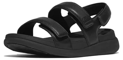 Produktbild von Fitflop F-mode Go Adj. Back Strap Plateausandalen Schwarz EU 36 Frau Schwarz EU 36