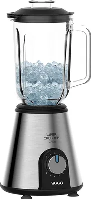 Obrázek produktu pro Sogo BAT-SS-5530, Stojací mixér, 1000 W, Černá, Nerezová ocel