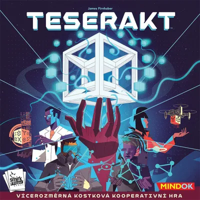 Obrázok produktu pre Stolová hra Teserakt