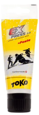 Produktbild von Toko Express Paste Wax 2.0 Rodelwachs für Hobby- und Rennrodler, 75 ml