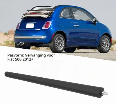 AM/FM-Antenne Gummi schwarz Ersatz für Fiat 500 ab 2012
