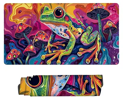 Obrázek produktu pro Velká podložka pod myš pro hraní a kancelář, rozměry 1000 x 500 mm