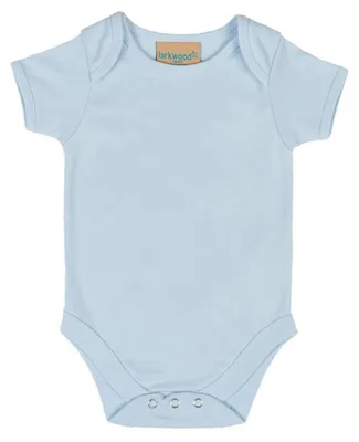 Produktbild von Larkwood - Bodysuit für Baby, kurzärmlig LT4800 (62) (Blassblau)