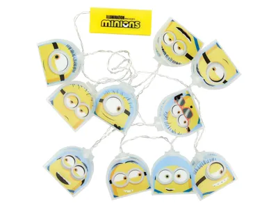 Produktbild von Minions Lichterkette 10 LED Lämpchen