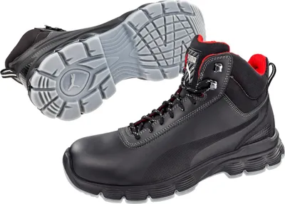 Produktbild von Puma Safety Puma Sicherheitsstiefel CONDOR MID S3L ESD FO SR 630101 Gr.43 schwarz