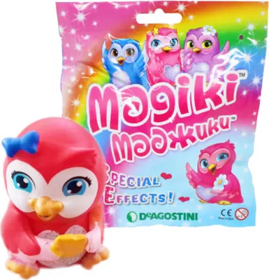 Produktbild von Magiki-Eulen Owlettes mit Farbwechsel Nr. 13 - Cookie Figur Sammelfigur