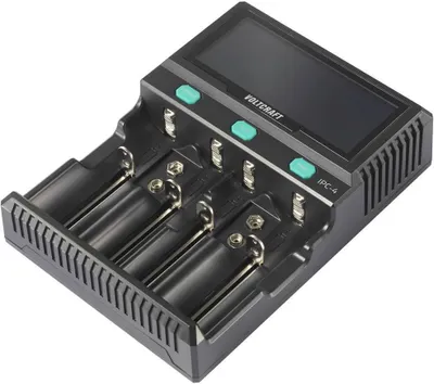 Produktbild von VOLTCRAFT IPC-4 Rundzellen-Ladegerät LiIon, LiFePO, NiMH, NiCd, LiFePO4 A, Mignon (AA), Micro (AAA), Mini (AAAA), Baby