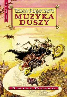Productafbeelding van Muzyka duszy. Świat Dysku (wyd. 2024)