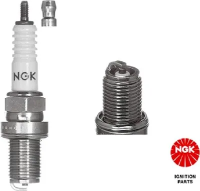 Imagen del producto de NGK, bujía BC6ES, número de artículo 3312, 1 unidad