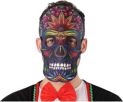 Immagine prodotto di Atosa Maschera di Halloween Multicolore Multicolore Taglia unica