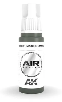 Produktbild von AK Interactive AK11861 - Medium Green 42 17ml - Neu
