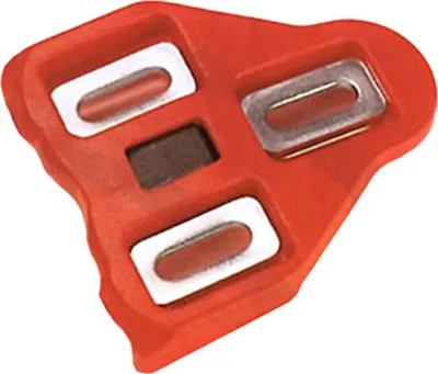 Produktbild von Asista Cleats für LOOK-Pedal, rot