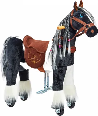 Obrázek produktu pro Mechanický jezdící kůň Ponnie Domino S