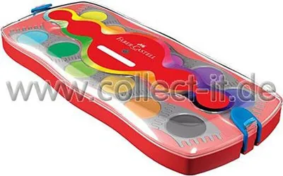 Produktbild von Faber-Castell Farbkasten Connector 12 Farben