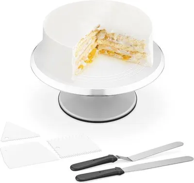 Obrázok produktu pre Otočný podnos na torty s priemerom 30 cm na dekoráciu