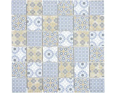 Produktbild von Keramikmosaik CD CL48M Quadrat Classico 29,7x29,7 cm mix