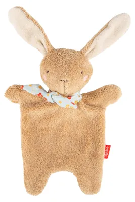 Immagine prodotto di sigikid Farmhouse Family Terrytuch Hase braun, Schmusetuch, Schnuffeltuch, Kuscheltuch, Spielzeug, Baumwolle, 31268
