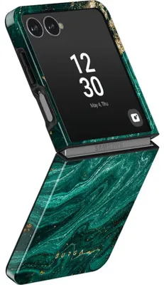 Produktbild von Handyhülle für Galaxy Z Flip7, Burga Tough, Emerald Pool