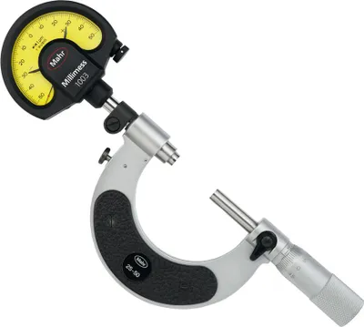 Produktbild von Mahr Feinzeiger-Messschraube 0-25mm HM