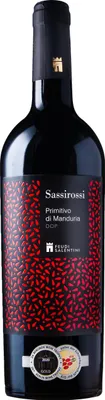 Produktbild von Feudi Salentini Sassirossi Primitivo di Manduria 2023 | Puglia , Italien | 750ml 14.00% Vol.