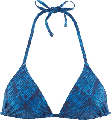 Produktbild von JETTE Triangel-Bikini-Top Floretta marine bedruckt Größe 40 Cup A/B