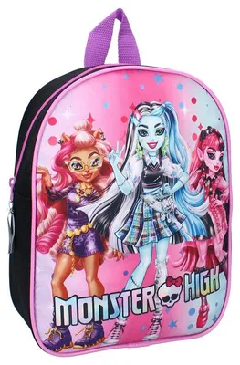 Obrázok produktu pre Monster High batoh pre deti priehradky na tašky Taška pre deti