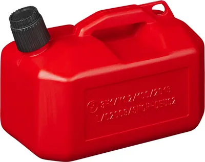 Produktbild von Kraftstoffkanister 5L Kunststoff Reserve Diesel Benzinkanister flach Camping