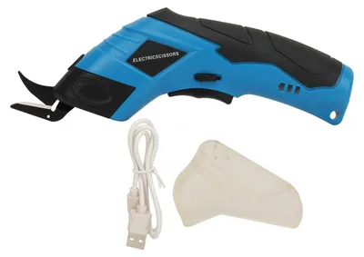 Immagine prodotto di Forbici elettriche senza fili, taglierina a batteria ricaricabile agli ioni di litio in acciaio al tungsteno, 3,6 V
