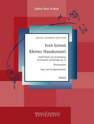 Produktbild von Kleines Hauskonzert - Partitur.