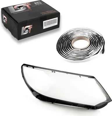 Produktbild von Scheinwerfer Glas Streuscheibe Schutzscheibe rechts für VW Tiguan 5N 2011-2018