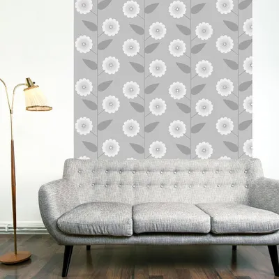 Immagine prodotto di Fotomurale - Floral Pattern - 50x1000