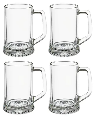 Zdjęcie produktu dla Kufle do piwa z uchem, 4 szt. 320 ml