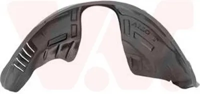 Produktbild von VAN WEZEL 3078433 Verkleidung Radhaus passend für MERCEDES-BENZ VITO Bus (638) Vorne Links