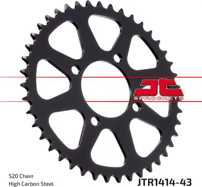 Obrázek produktu pro Pignon à chaîne JT 43T JTR1414.43