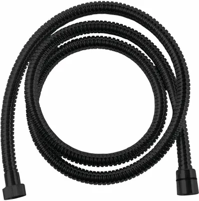 Produktbild von Sapho POWERFLEX Metall-Duschschlauch, 150cm, Schwarz matt